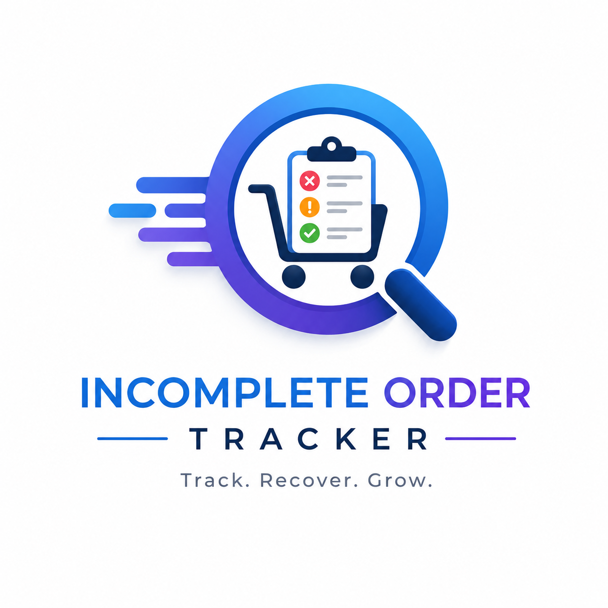 Incomplate Order Tacker